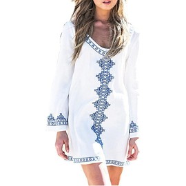 Women's Beach Dress Beach Poncho Oversize Bikini Cover up Summer Beach Dress Bikini Tunic Cover up, Beach Holiday Hiking