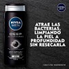Jabón Líquido Corporal Nivea Men Active Clean 500ml