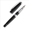 CERRUTTI Cerruti NSR9902A 1881 Bicolore Black Brass Fountain Pen in