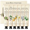 (5+1 bonus) Delica hand cream 5-piece set hand moisturizing moisturizing cream moisturizing gift - 14.Bonita Garden hand cream 6-piece set / (5+1덤)델리카 핸드크림 5종세트손보습보습크립보습선물 - 14.보니타가든 핸드크림 6종세트