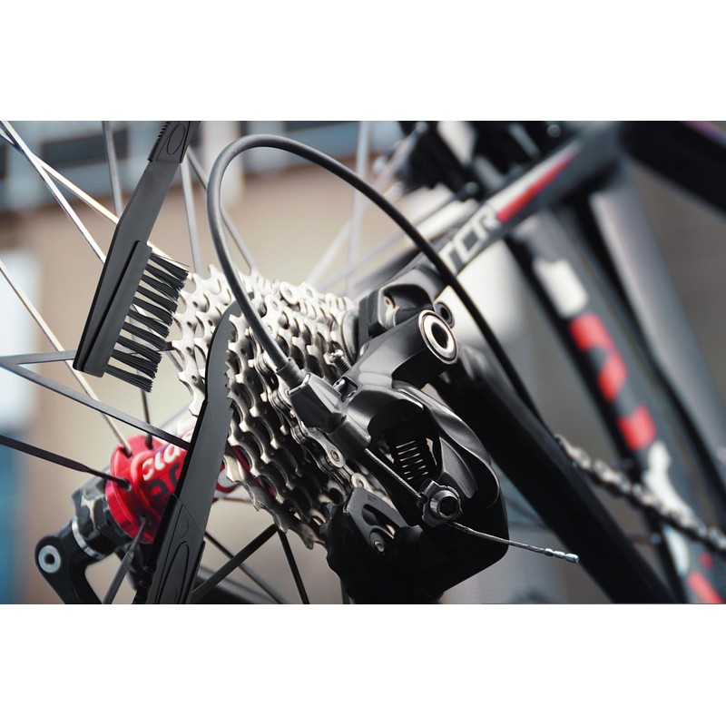 Bicycle Chain Cleaning Set Bicycle Chain Cleaning Tool Brush +