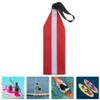 BESPORTBLE Red Reflection Travel Flag Tow Warning Flag Long Load