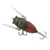 TIEMCO #048 Sikader Jumbo Dead Throw Lure, Dark Halzemi