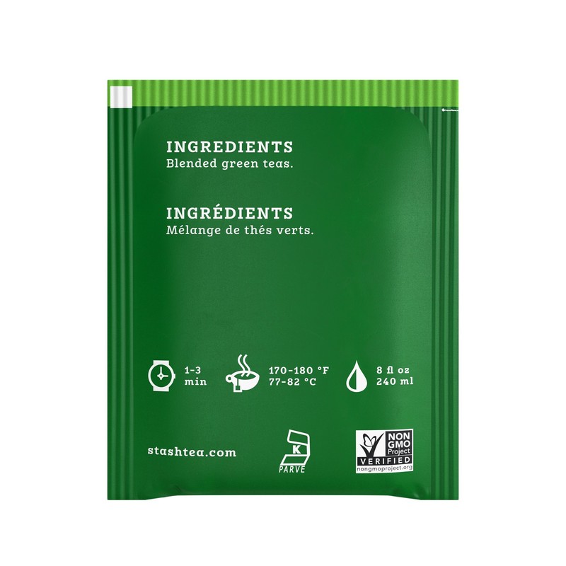 Stash Tea Premium Green Tea, 6 Boxes of 30 Tea