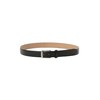 Beams Heart 415200479941988 Men's Leather Belt, 13.1 inches (331 mm),