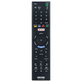 PERFASCIN RMT-TX102U Replace Universal Remote Control Fit for Sony TV KDL-32W600D KDL-48W650D KDL-40W650D KDL55W650D KDL48R510C