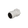 Watts 3510-1412 AquaLock Plastic Series, 3/4" CTS x 3/4" NPS