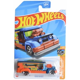 Matchbox Hot Wheels Road Bandit, HW Fast Transit 2/5 [Blue/Orange] 30/250
