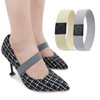 PACKOVE 5 Pairs Shoe Straps Elastic Shoelaces High Heel Removable