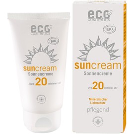 Sonnencreme LSF 20 mit Sanddorn und Olive