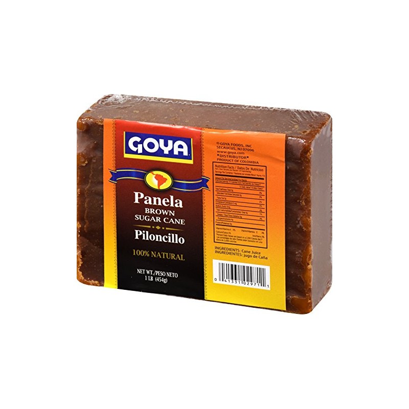 Goya Foods Panela Brown Sugar Cane, 16 Ounce