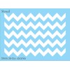 Stencils by Joanie Joanie Stencil Chevron Background Tire Texture Wall