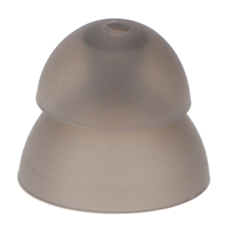 Hearing Amplifier Plugs Double Layers Silicone Ear Plug Tips Dome