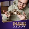 UGEARS 3D Car Model Puzzle - Hot Rod Furious Mouse