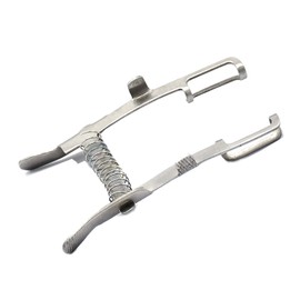 G.S Mellinger Eye Speculum, Fenestrated 15mm Blades Best Quality
