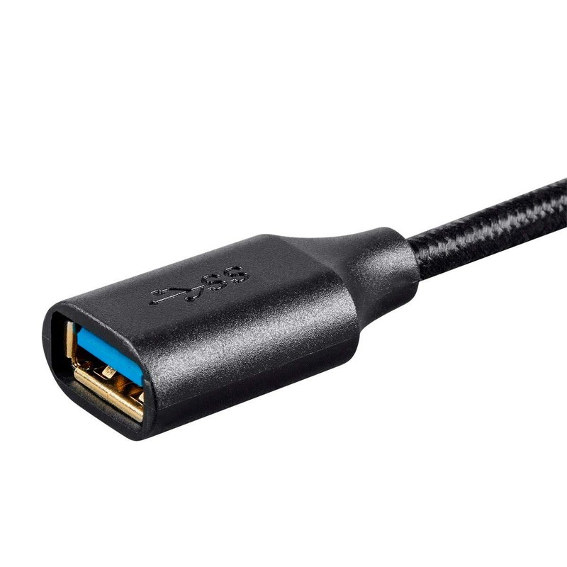 Monoprice USB 3.0 Premium Extension Cable - Type-A Male to