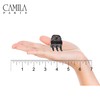 Camila Paris NV123 French Hair Clips for Women, Small Set