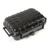 6" Weatherproof Equipment Case, made of Polypropylene Plastic, Black, 5.5"