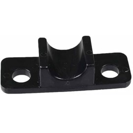 HASMX 741-0492A Lawn Mower Block Bushing Replacement for MTD, Troy-Bilt, Arnold, Bolens, Remington, Ryobi, Yardman, Yard-Machine, White, Huskee, Lawn Chief, Replaces Part Number 741-0492 (1-Pack)