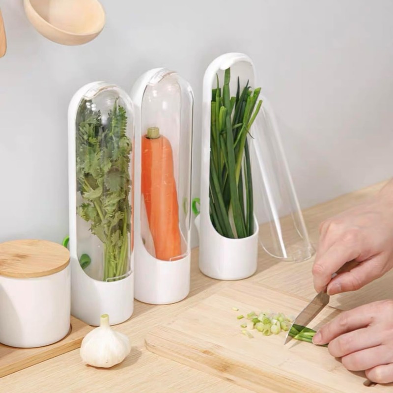 ZPSHYD Herb Keeper - Herb Storage Container and Preservator for