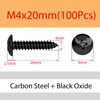 MOOPW Round Head Wood Screws - Carbon Steel Screws Phillips