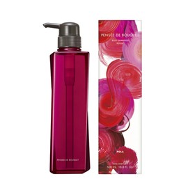 Paula Panse de Bouquet Body Shampoo, Rouge Body, 16.9 fl oz (500 ml)