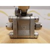 Tylok 3/8" Stainless Compression Ball Valve 3000 WOG