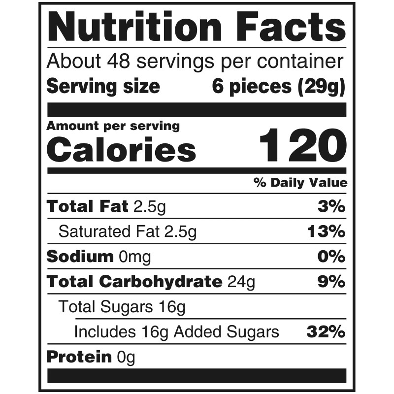 Mars Wrigley Confectionery US, LLC Starburst Original Fruit Chews Chewy