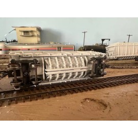 Earnest Trains HO Scale RRMX Rock Car