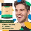 🌿 Enzimas Digestivas con Papaya 🍃 | 120 Cápsulas |