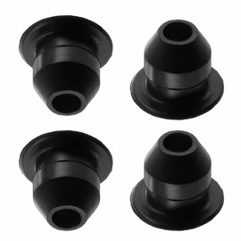 Hedie 00009890516 Fuel Line Tank Grommet Fit for S-tihl Fuel Grommets FS80 FS85 KM85 FC75 FS76 FS74 Trimmers(Pack Of 4)