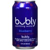 Bubly Blueberry Pomegranate 12oz Can, 12 Fl Oz