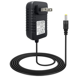 AZJCKEW 15W Power Adapter Charger, Compatible with Alexa Dot (3rd/4th Gen),Dot 5th Gen 2022, Echo Pop, Echo Show 5, Echo Spot, Kids Edition, 6.6FT Long Cable – Black