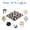 CBRIGHT 10pcs Ball Nose End Mills Cutter Spiral Milling Cutting