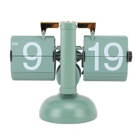 ZJchao Reloj Retro Con Estante De Escritorio Abatible Reloj Mecánico Digital Flip Para En Casa Función Temporizador Y Recordatorio Reloj Retro Con Estante De Escritorio Abatible Reloj Mecánico Digital