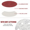 9 Inch Sanding Disc 120 Grit Hook and Loop Sandpaper