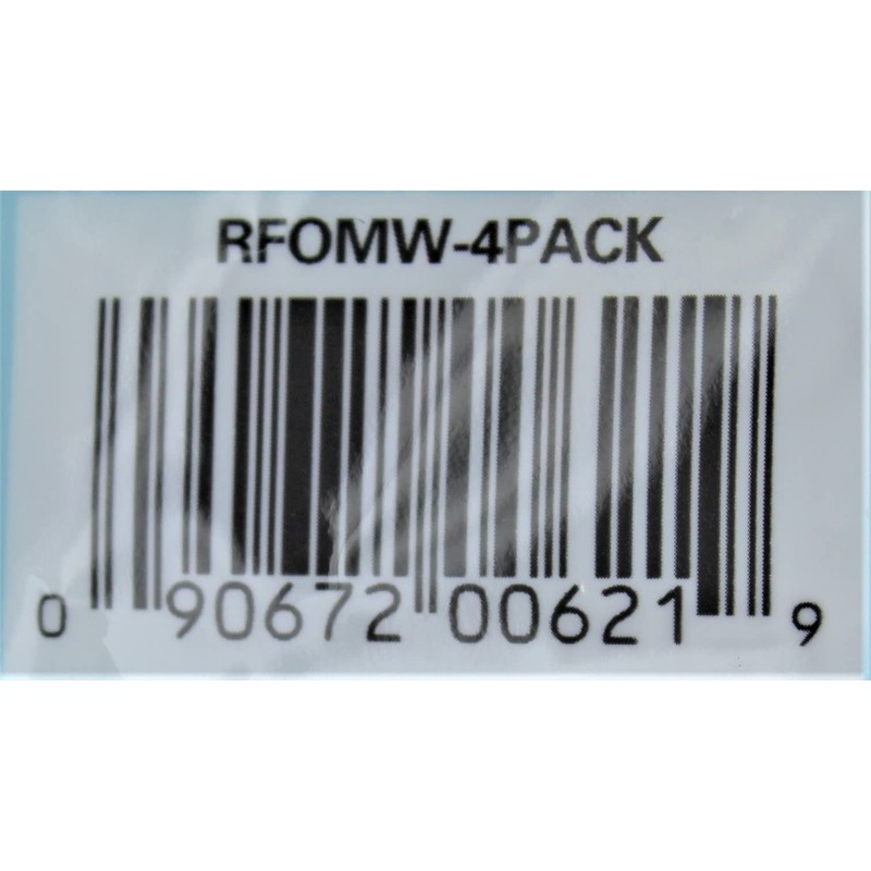 Royal Brush - cepillo para polvo de espuma, 4 unidades,