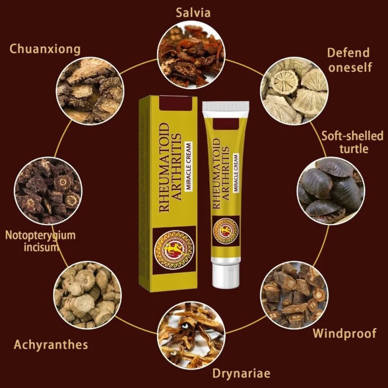 Xinnuo Crema Para La Artritis, Pomada Para Aliviar El Dolor