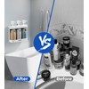 Shampoo and Conditioner Dispenser Shower Soap Dispenser 3 Chamber No