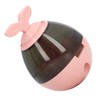 Dog Treat Dispensing Ball Increases IQ Interactive Boredom Relief Reduce