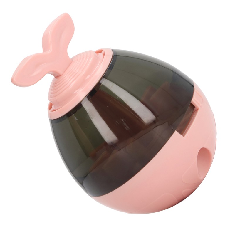 Dog Treat Dispensing Ball Increases IQ Interactive Boredom Relief Reduce