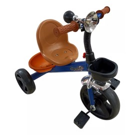 Rm Regalomex Triciclo Para Niños De 2-4 Años, Canastas Y Claxon Corneta