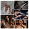 3Pack Reading Glasses with Lights Led Readers with Lights Reading