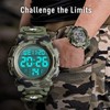 L LAVAREDO Mens Digital Watch Sports Military Watches Waterproof Outdoor
