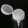 SUPVOX 300ml Makeup Remover Pump Bottle Empty Lockable Pump Dispenser