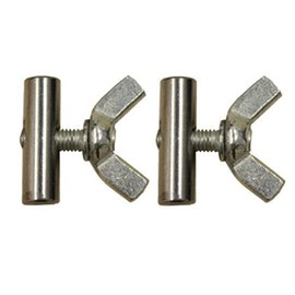 POWERPART 2 x Caravan Sun Canopy Awning Rail 8mm End Stoppers Motorhome Campervan