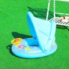 Baby Swimming Ring Inflatable Sunscreen Baby Swim Ring Inflatable Baby