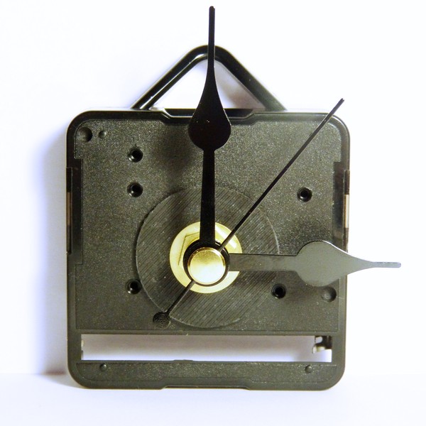 Replacement Sweep (Non Ticking Quiet) Quartz Clock Movement Mechanism with