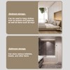 2PCS Folding Coat Hook, Heavy Duty Wall Hooks, Foldable Gold