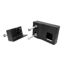 Mytee Products Heavy-Duty Shipping Container Lock Box Bolt-On - Detachable, Installation Hardware Included - Conex Container Cabinet Accessories